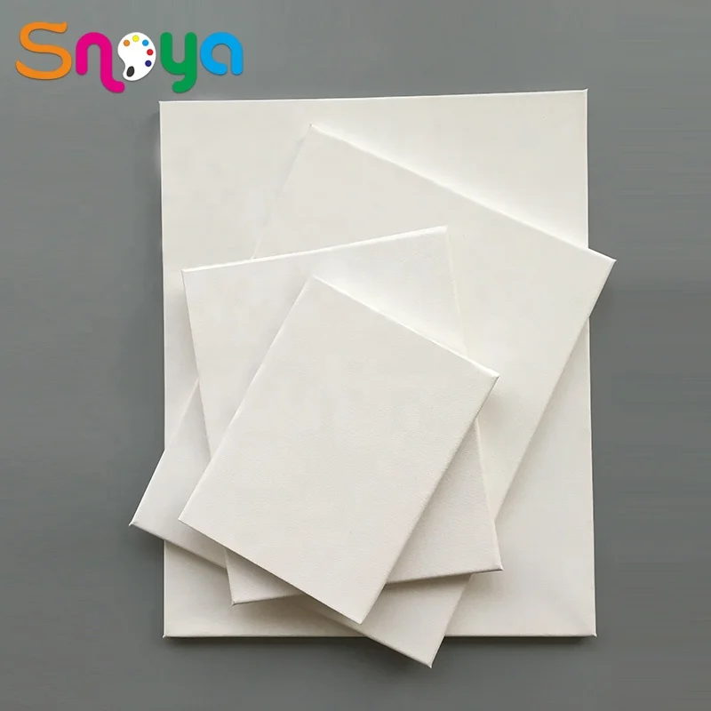 Professional supply high quality wooden stretch canvas fabric for drawing