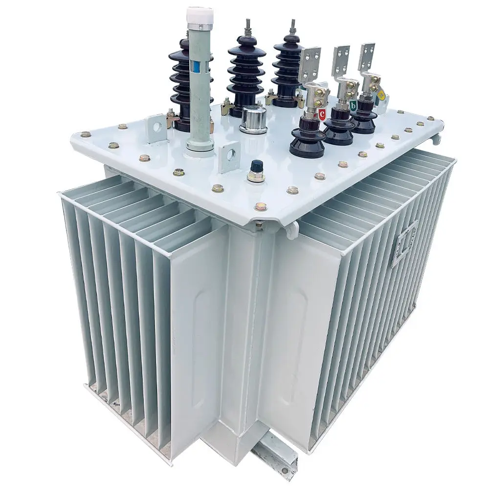 S11-125KVA power transformer 10KV to 0.4KV three-phase ac to ac transformer din rail 1000kva transformer