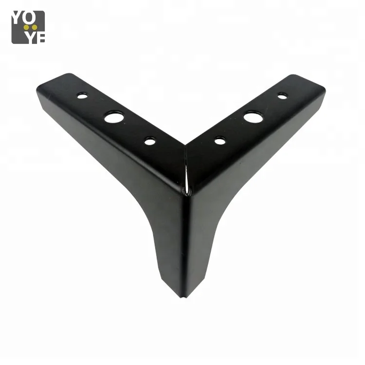 Angled Metal Chrome coffee table legs metal leg for sofa accessories furniture hardware coffee table