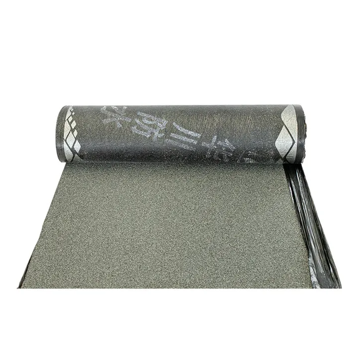 Hot selling high performance sbs elasto-modified asphalt roof waterproof roll high quality asphalt waterproof products