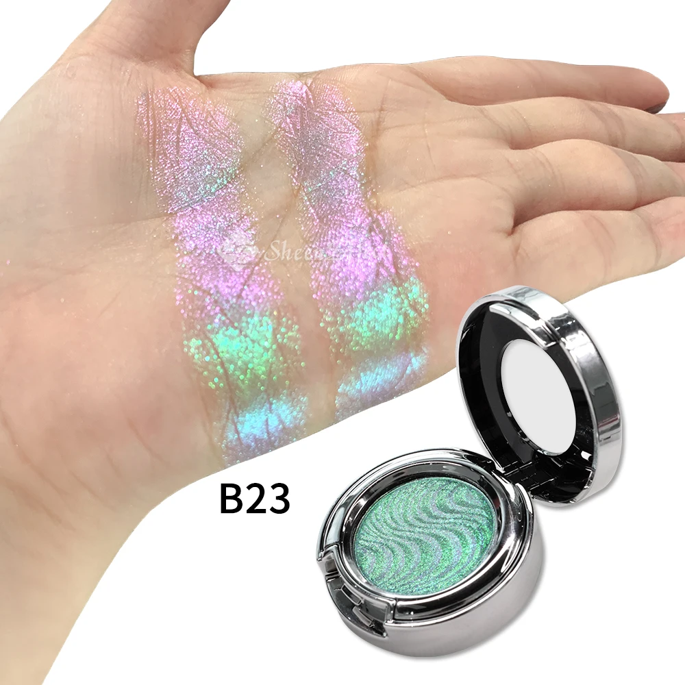 Sheeneffect professional Eye shadow palette Vegan High Pigment Chameleon Eyeshadow Pallet all for 1 uah cosmetics