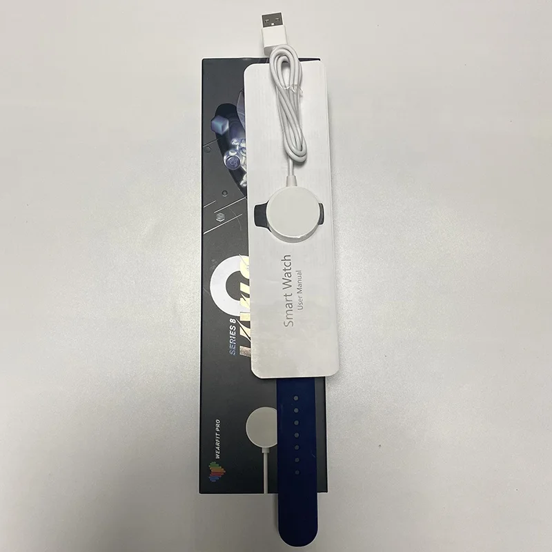 2022 The Latest Smart Watch HW8 Max Series 8 1.99 Inch Screen NFC Sport Fitness reloj inteligente  Watch 8 HW8MAX