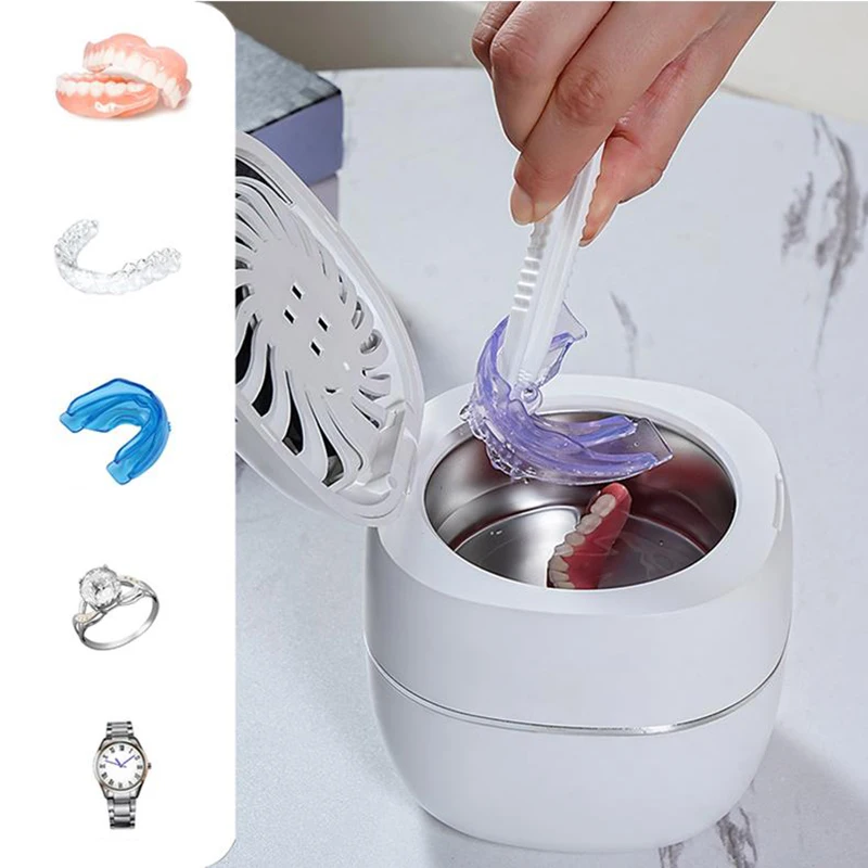 Ультразвуковая мини-машина для чистки ювелирных изделий