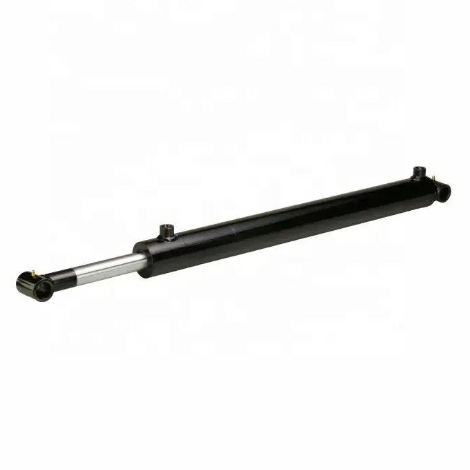 Cheap price 1200mm stroke two way hydraulic piston cylinder for car lift