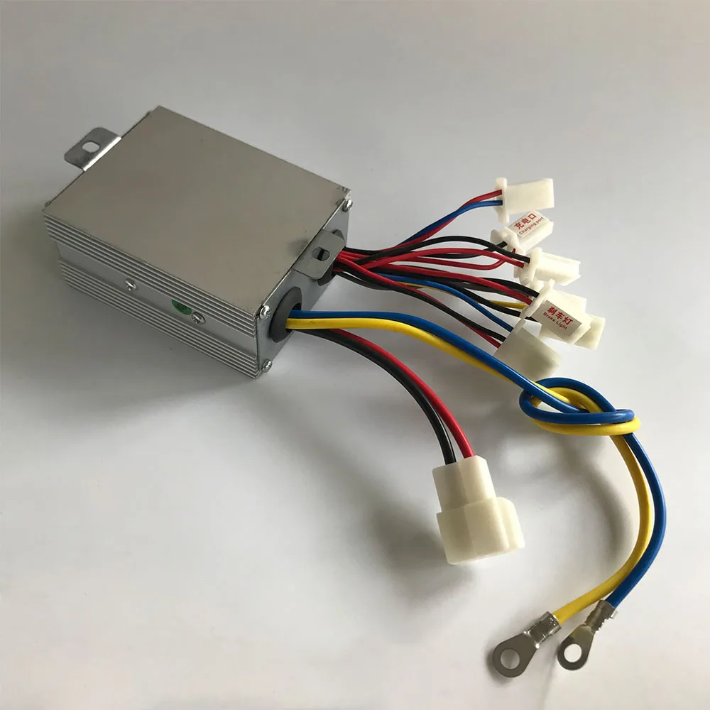 36 V 500 W электрический трехколесный скутер мотоцикла или электровелосипеда 2 регулятор скорости вольт Вт YK31C YIYUN щёточный двигатель постоянного тока е-скутер способный преодолевать Броды контроллер