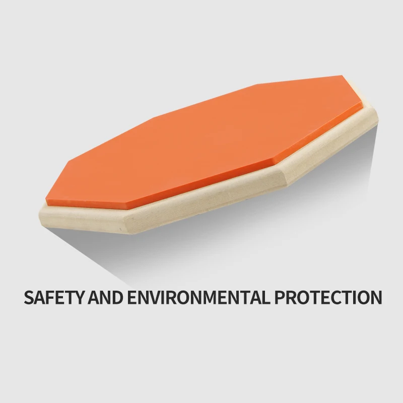 Environmentally friendly and sturdy 12-inch practice dumb pad rubber drum head