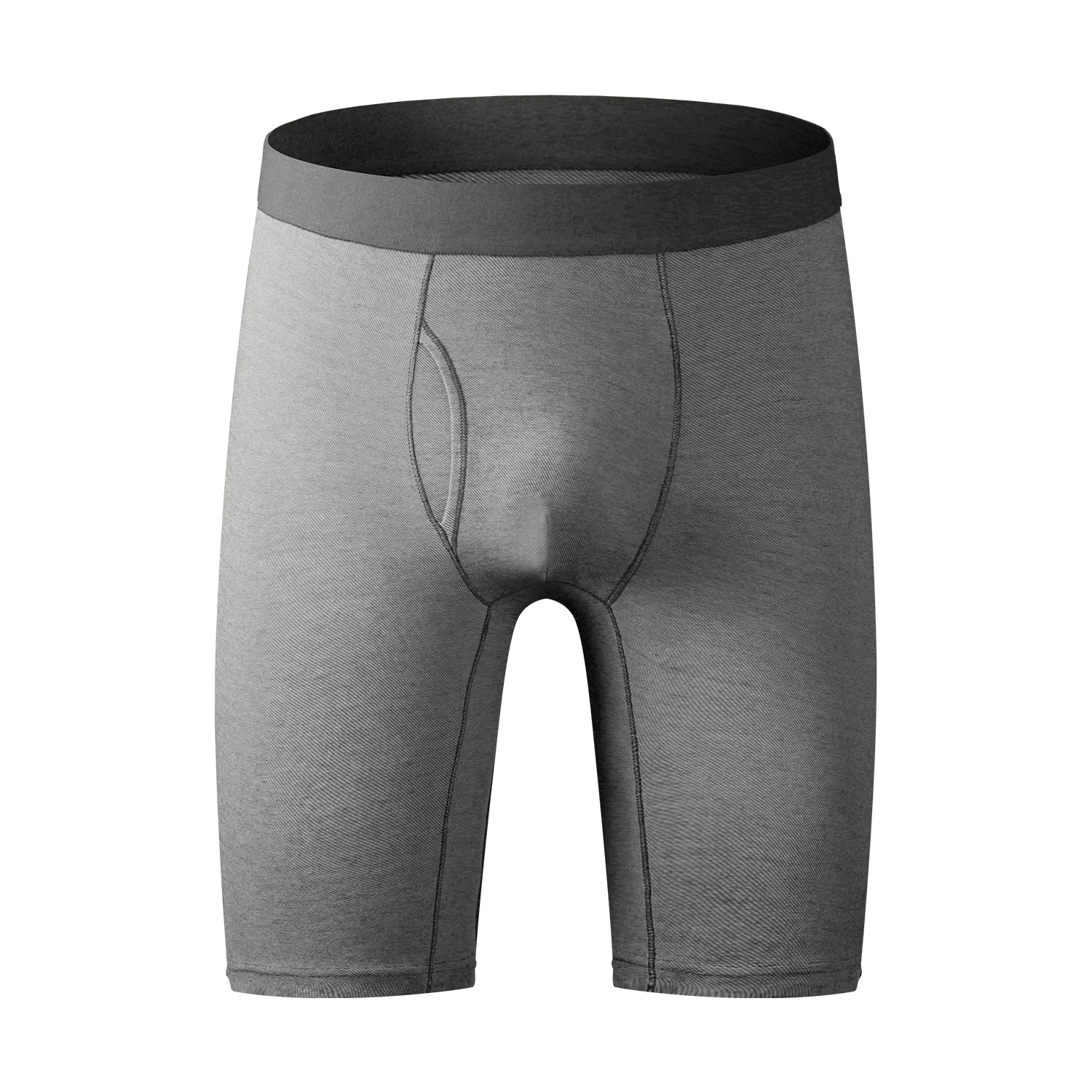 Wholesale Long Leg Boxer Shorts Seamless Mens Sport Boxers Seamless Cotton Mens Underwear