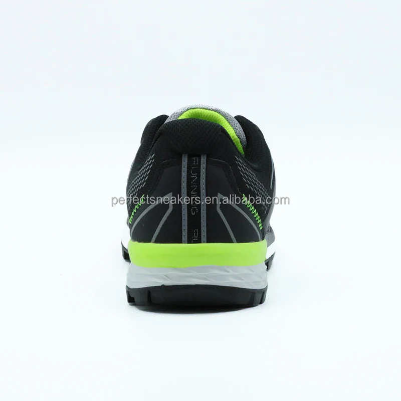 Fashion Light Color Laces Safe Reflective Stripe Free Design Logo Anti Slip Sole Breathable Running Sneakers