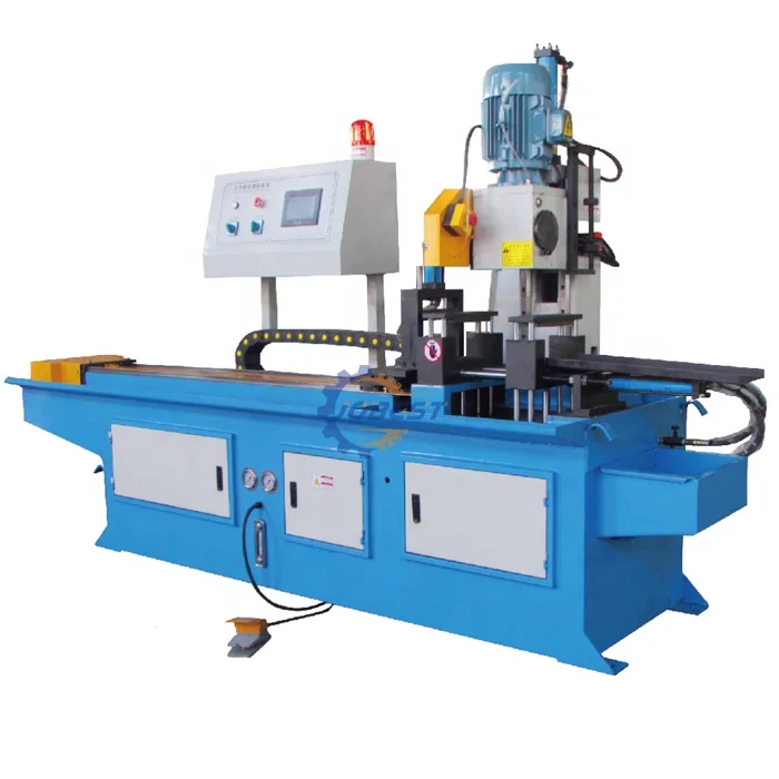 HVS-355FA-CNC  Pipe Cutting Machine CNC Type Hydraulic Tube Cut Machine