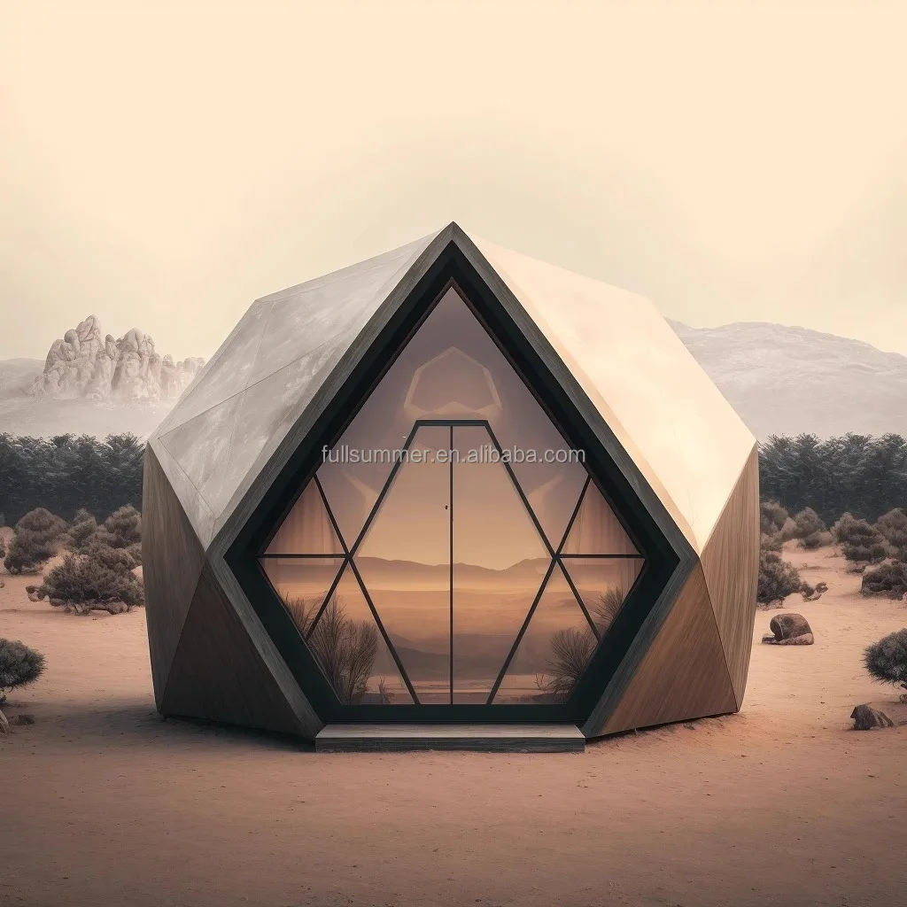 Manufacture Capsule Modern Modular House Prefabricated Homes Sustainable Capsule House