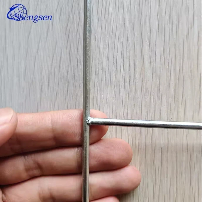 Hot Selling Metal Wire Hoop Plant Support H Stake Wire Farmes Sign Stakes