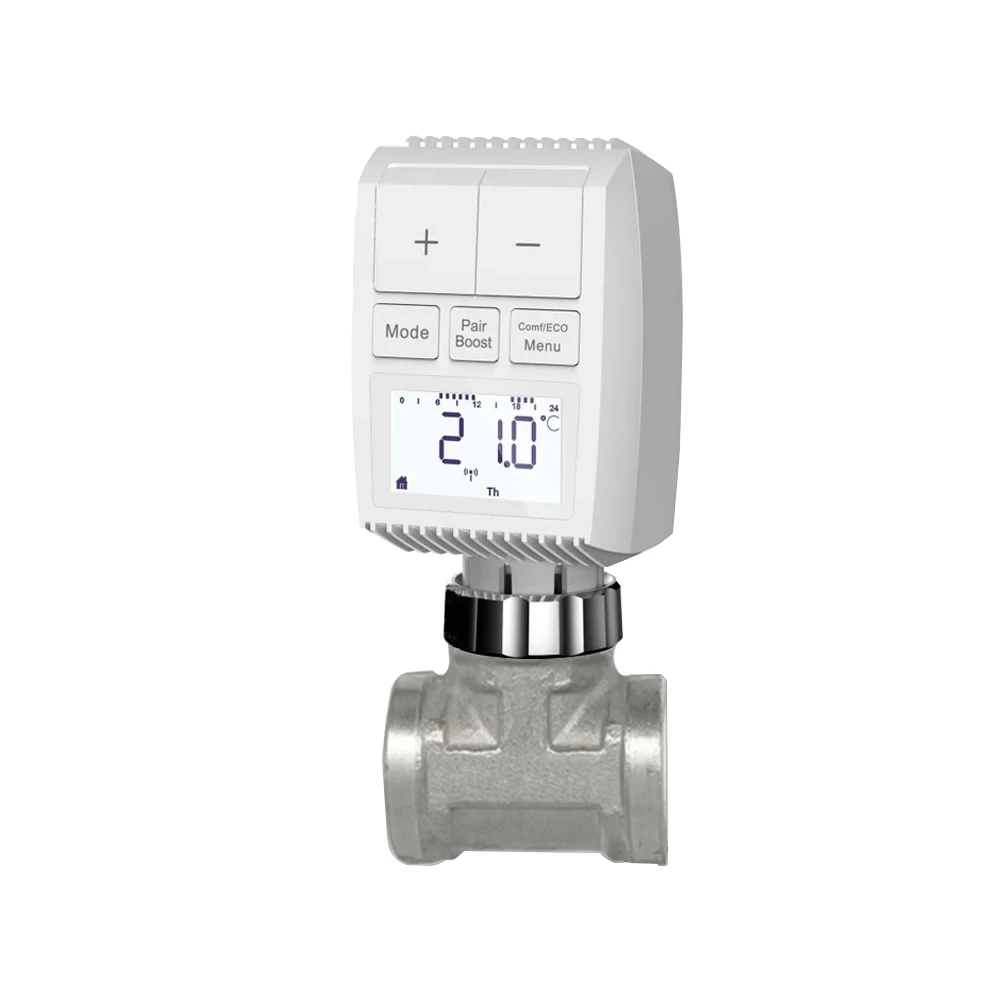 Smart Tuya Thermostat Zigbee Gateway Temperature Controller Floor Heating System Thermal Actuator