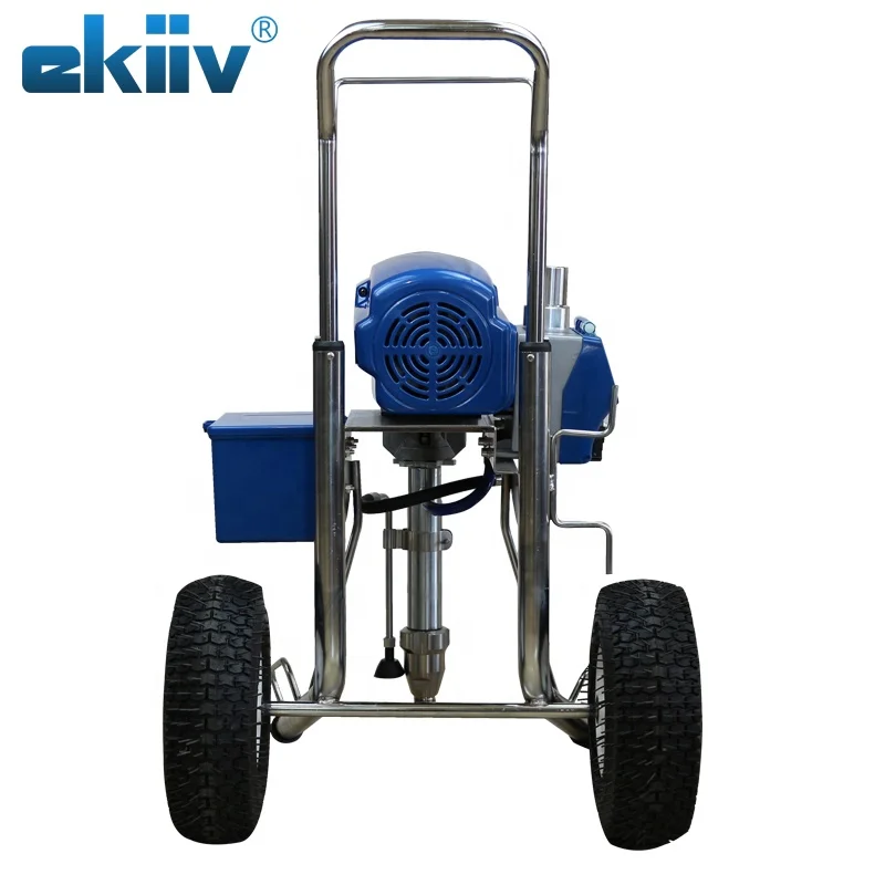 EKIIV 110V 220V 3800W Painter Tools Airless Paint Sprayer Emulsion Latex Oily Paint Electric Pump Painting Spraying Machine