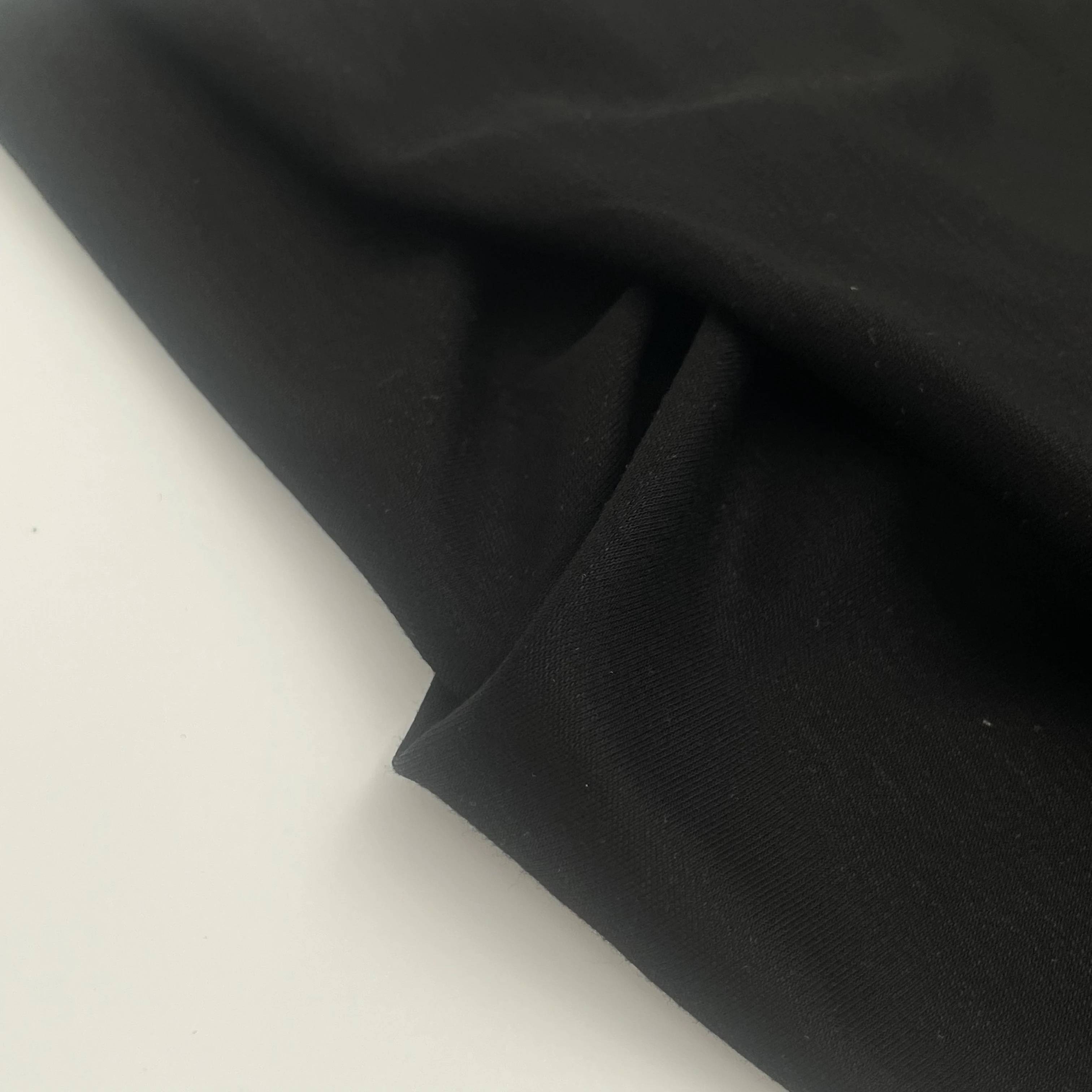 Double-sided Knitted Fabric 100% Bamboo Fabric for Clothes