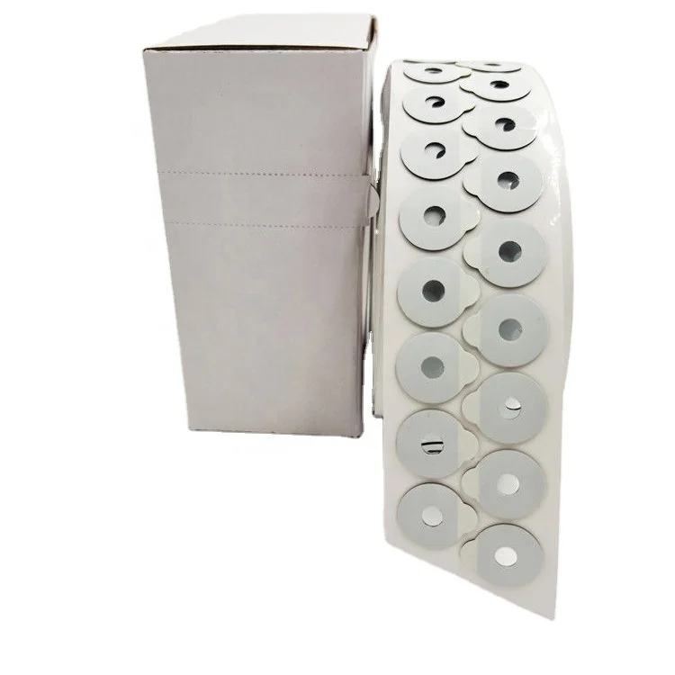 Good white blocking pad suitable for hydrophobic and anti slip glasses accessories with anti slip lenses