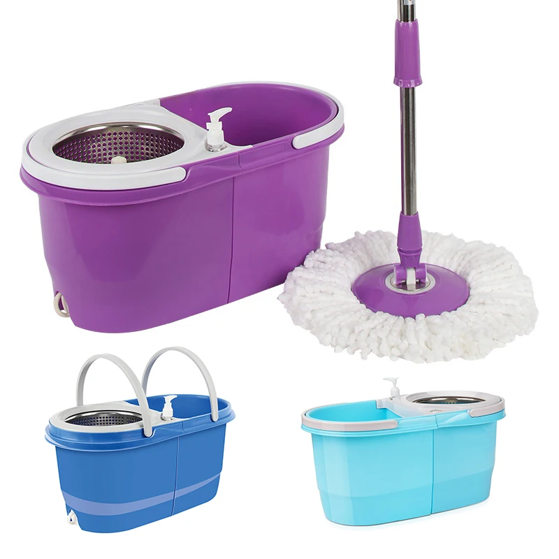 Witorange best selling 360 magic easy cleaning floor microfiber tornado plastic mop bucket