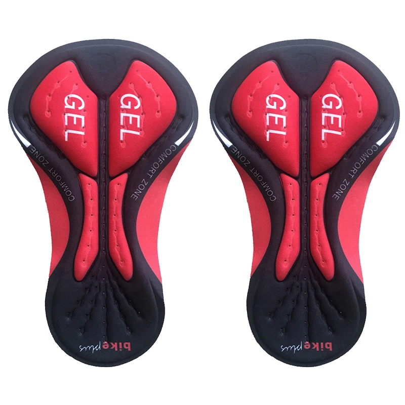 
Cycling Shorts Gel Pad Coolmax 9D 12D 19D 20D Cycling Cushion MTB Bike Base Seat Saddle Pad Shockproof Bicycle Underwear Pads 