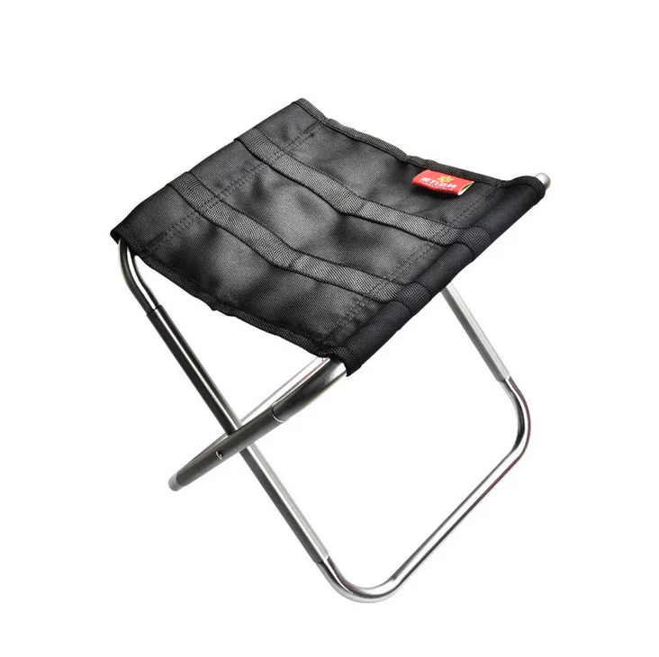 
Outdoor Portable Lightweight Durable Aluminum Small Folding Foldable Camping Traveling Fishing Chair 