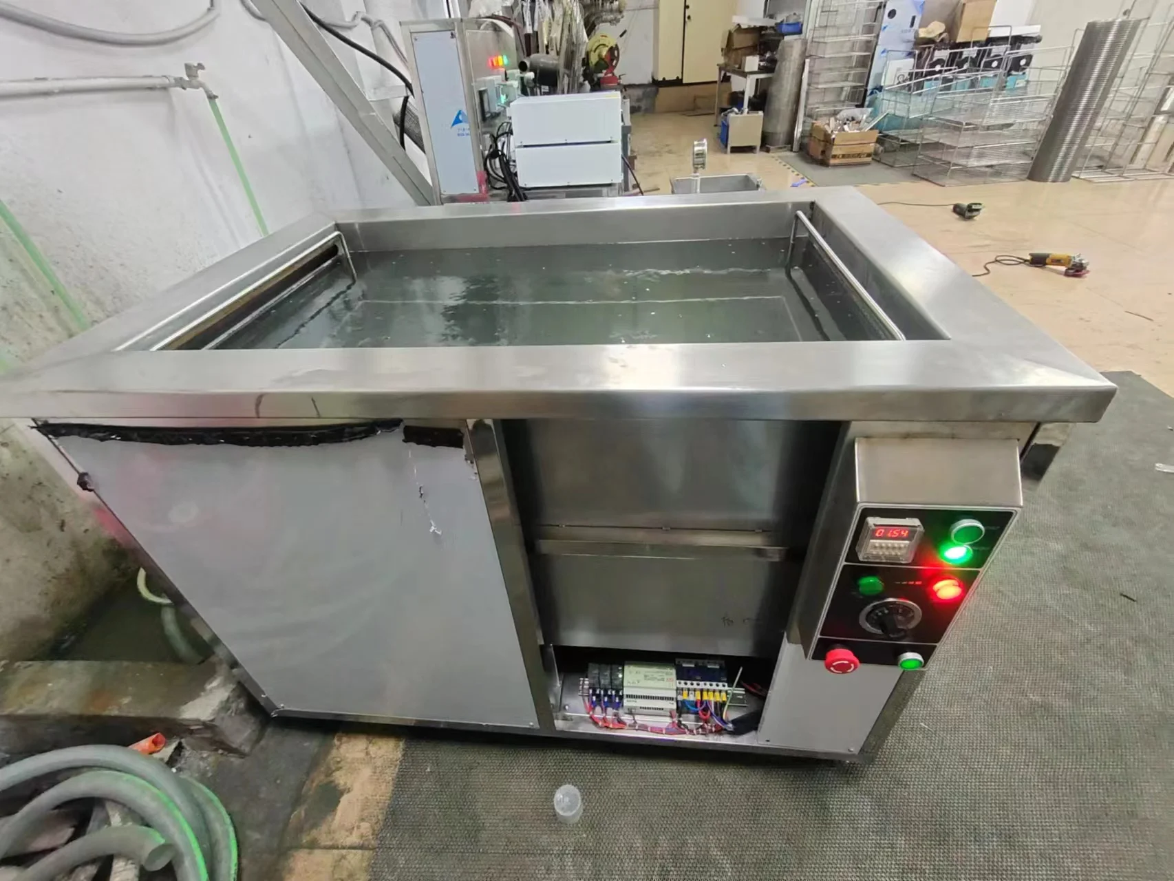 For cylinder carburetor dpf washing large industrial ultrasonic cleaning machine 5400w with filtering system