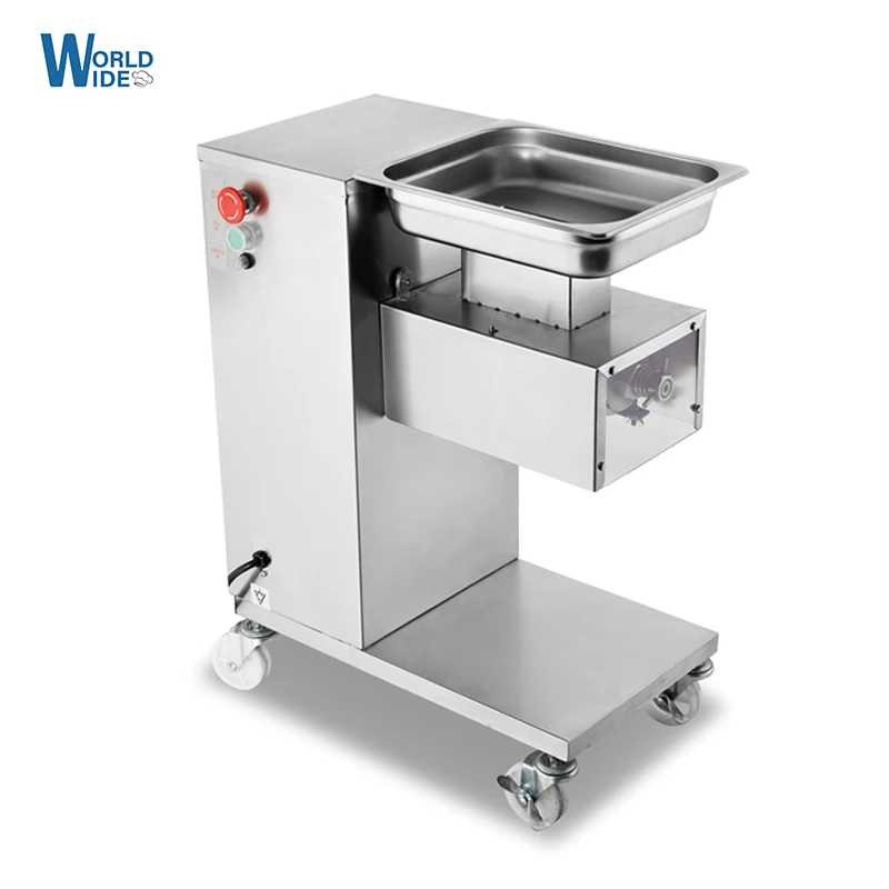 2021 Restaurant Business use meat cutting machine Stainless steel Fresh Meat Slicer meat cube cutter Fish cutting Machine