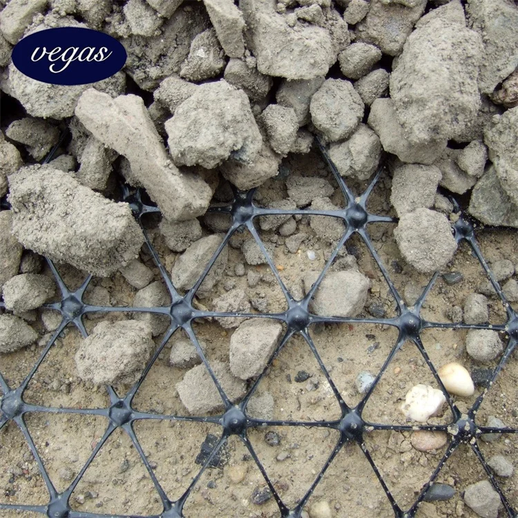 PP Geogrid triaxial cheap price 20kn 40kn 50kn for road  geogrid  price