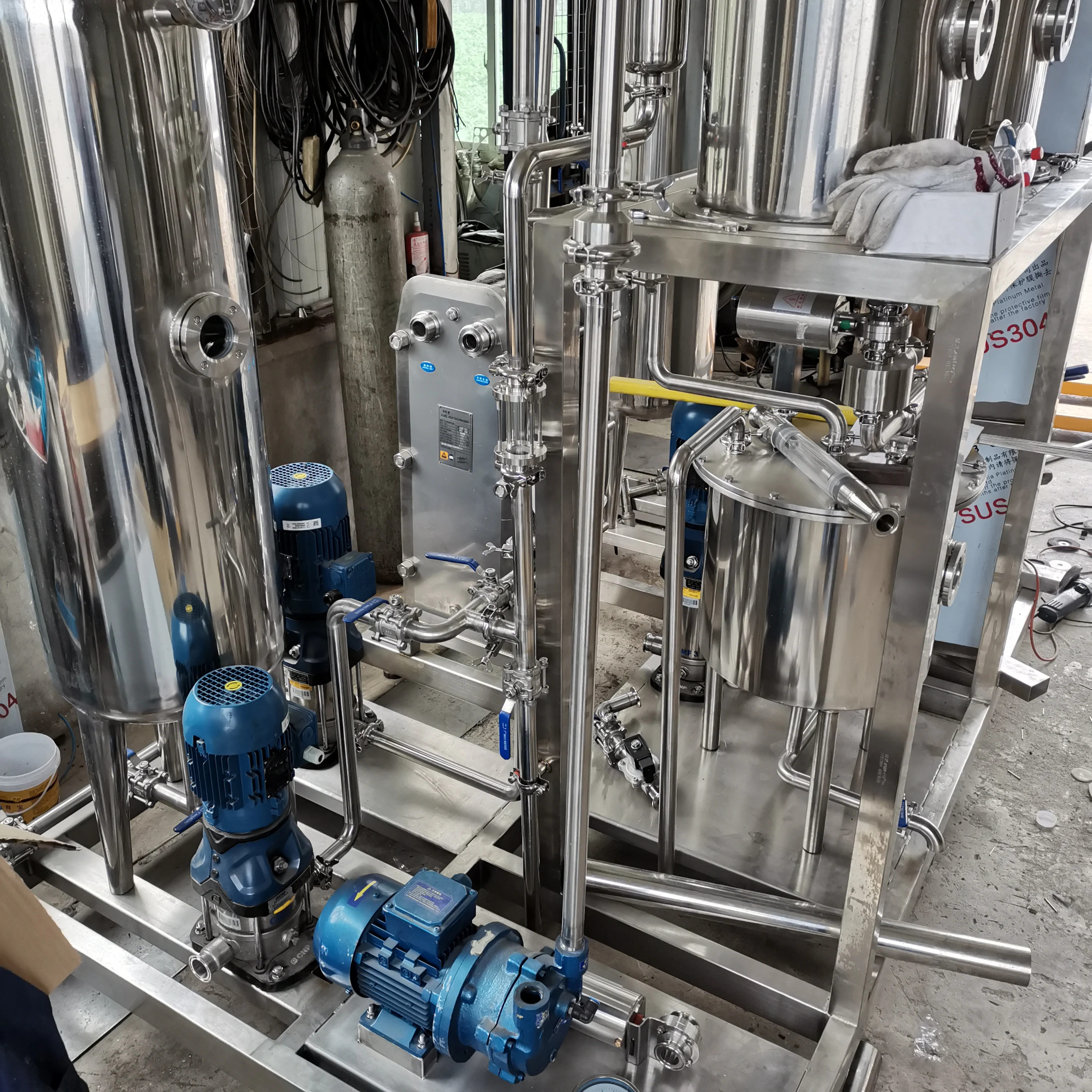 2018 New Automatic Cola Carbonated Soft Drink CO2 Mixer