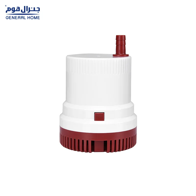 Electric 12V Dc Silent Vibrationless Operation Easy Clean Bilge Pump For Boat