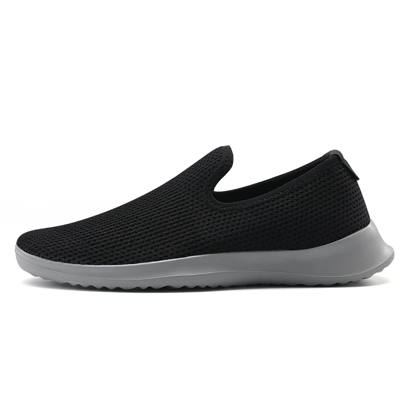 Wholesale Customization Graphene Grip Suitable for Diabetic Unisex Ice Mesh Fabric Casual Flat Anti-Slippery Shoe