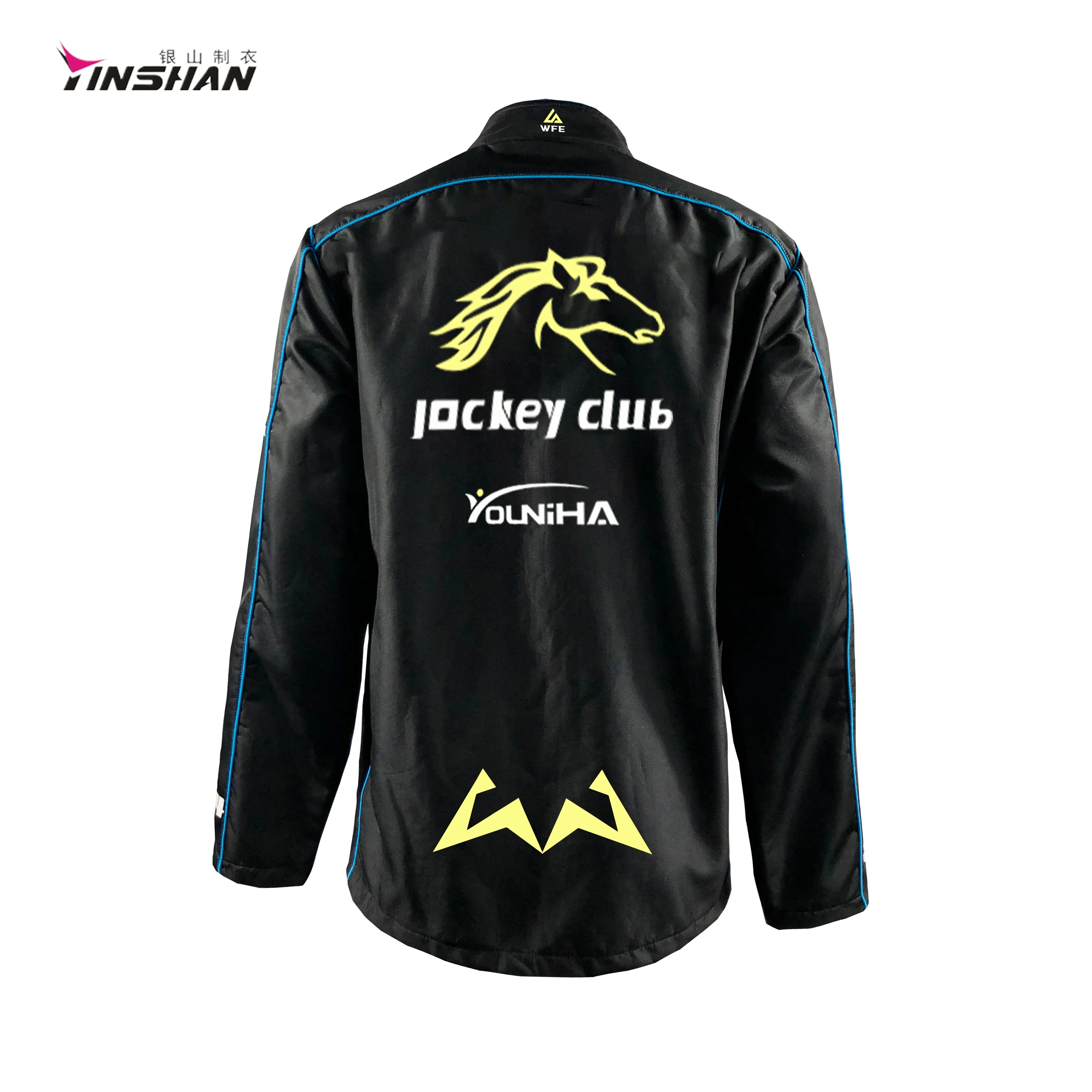 Sportswear Custom Embroidered windproof Teamwear Sports Racing jackets race car jackets