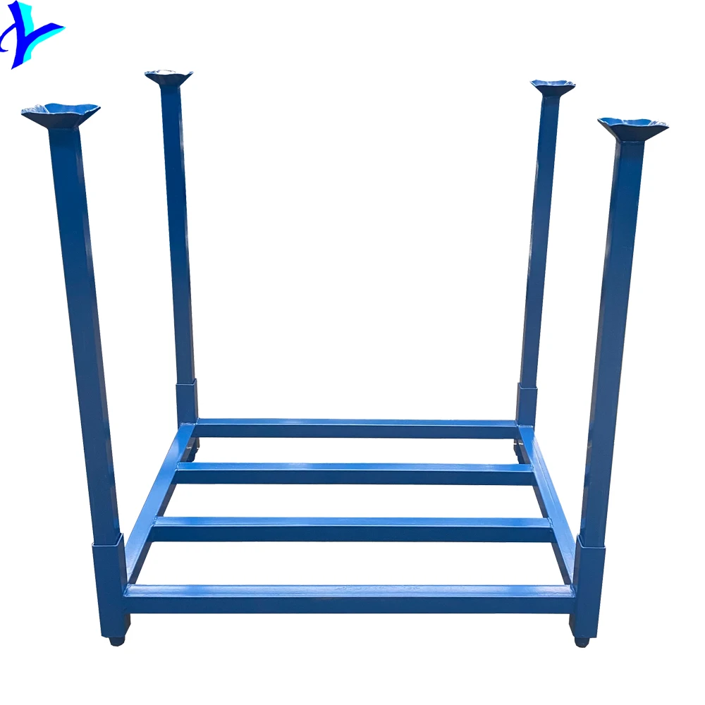 Customized Stackable Movable Metal Portable Pallet Racking