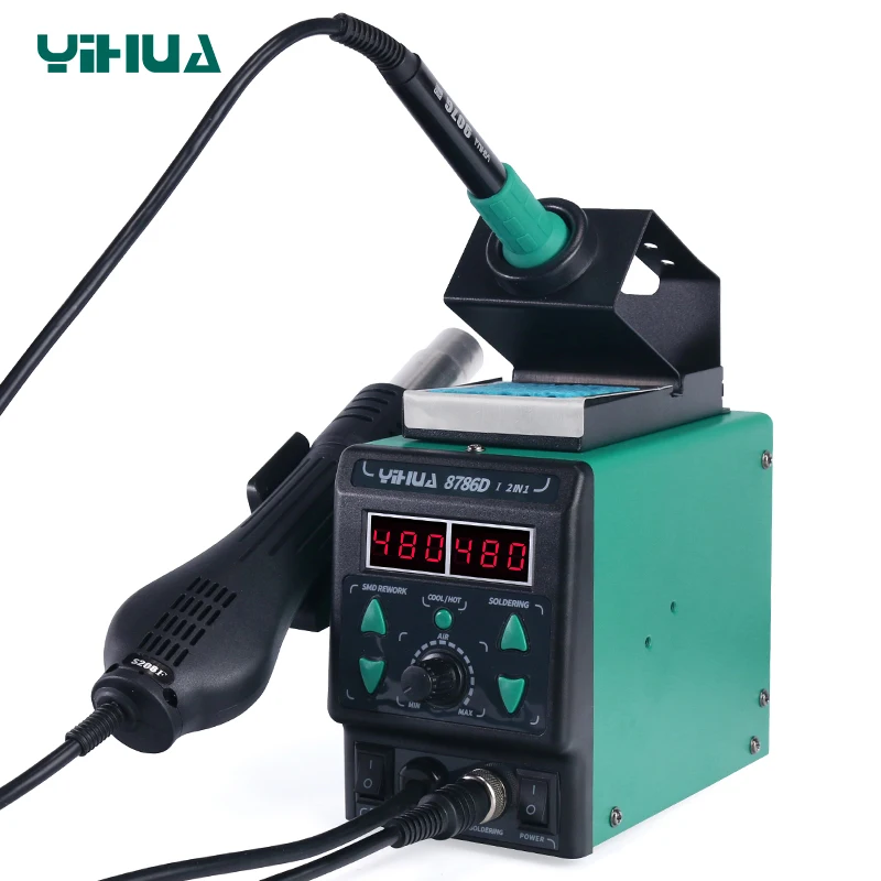 Паяльная станция YIHUA 8786D-I