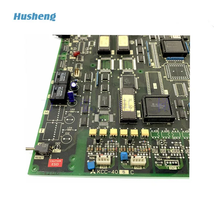 Mitsubishi Elevator GPS Series Parallel Board KCC-400C KCC-406C