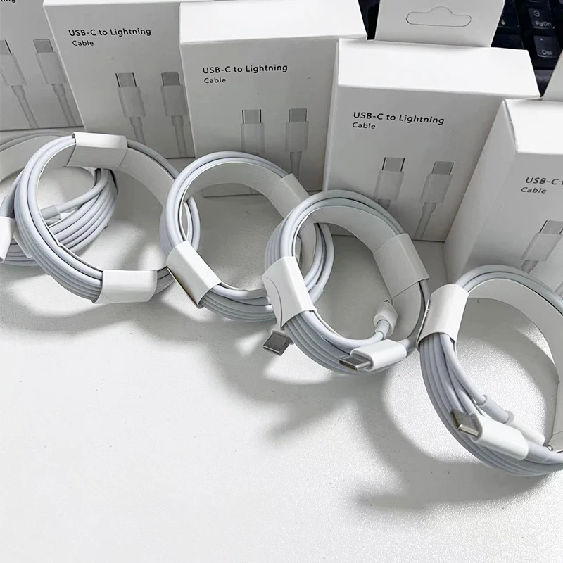 Wholesale 2m USB Cable Original Type C to  20W PD Cable 3A Fast Charging Cable For Apple For iPhone 11 12 13