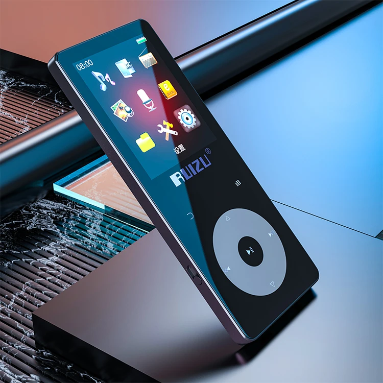 RUIZU X02B Customized Service Lossless Sound USB Songs Download Digital Lcd Screen Walkman Mp3 Mp4 Music Player