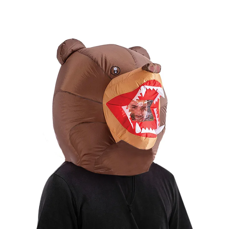 Подарок в стиле Св. Валентина 2023 подарки для счастливой вечеринки надувной костюм виде медведя подарок на день Святого