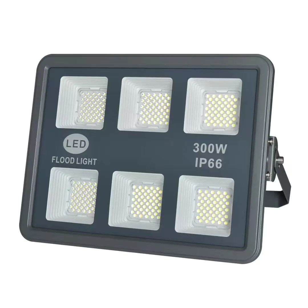 Grey color IP65 Outdoor Light 100watt 200watt 300watt 400watt 500watt 800watt 1000watt Led Flood Light