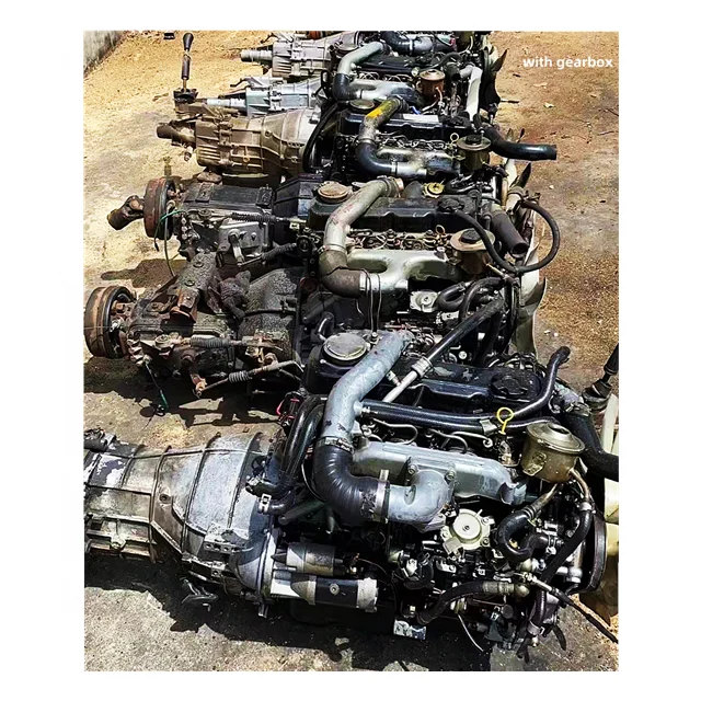 Used Nissans TD27 Complete Engine in Good Condition For Sale Low Mile