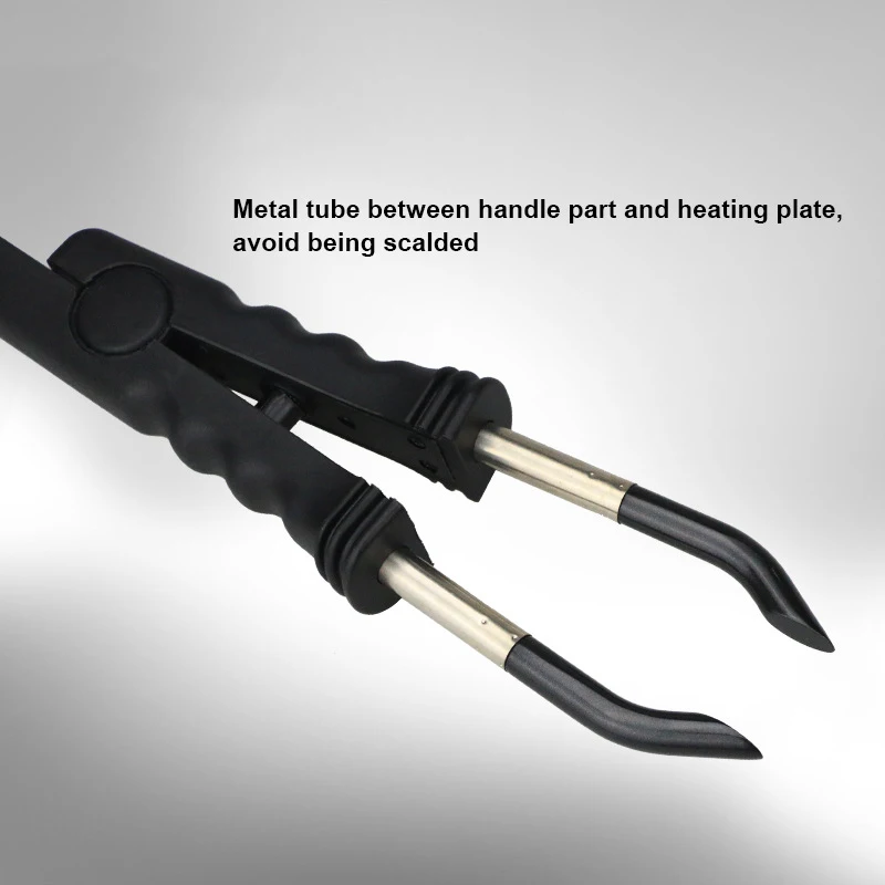 
Hot sale professional salon tool hair connector tools temperature heat connector fusion hair connector 