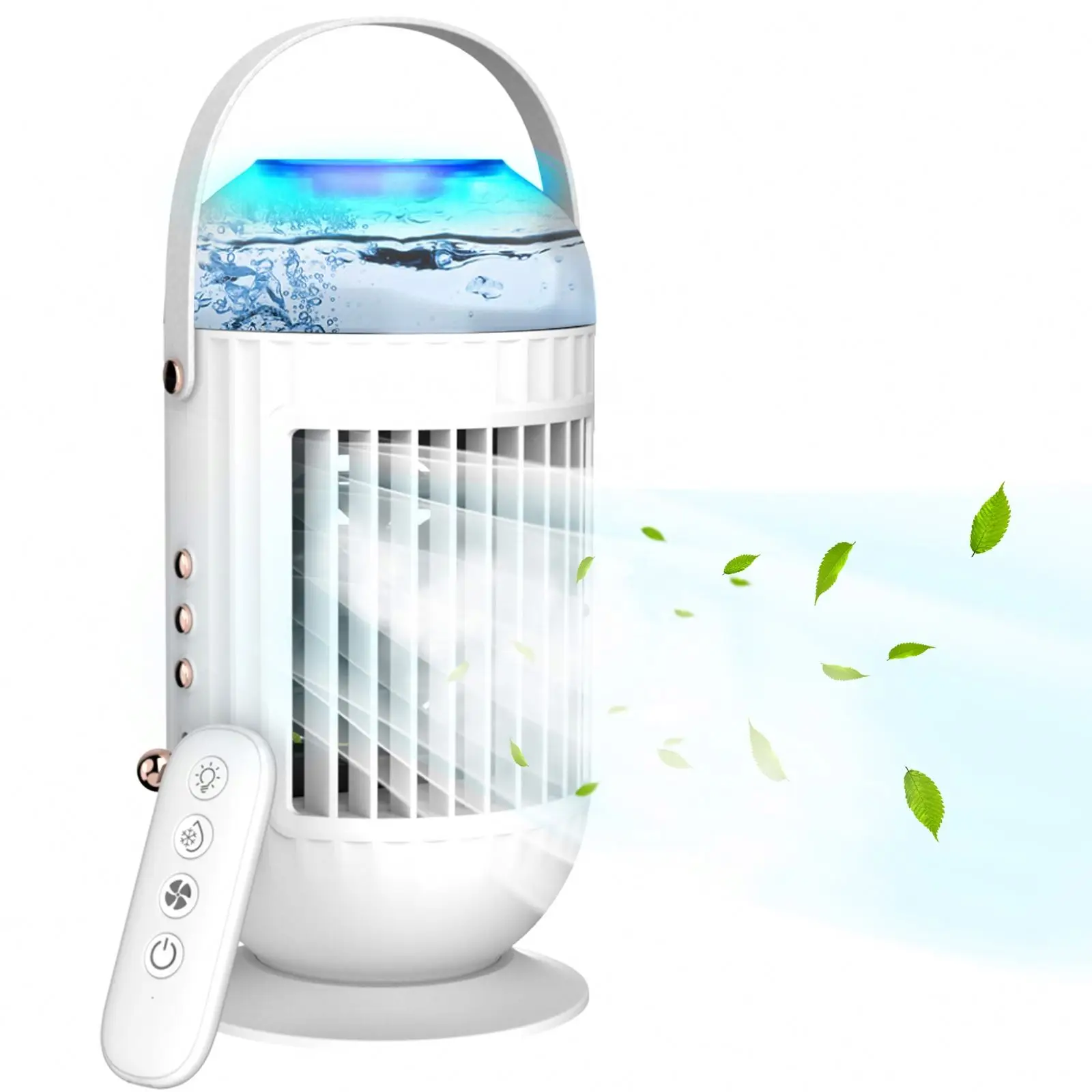 home desktop cooling room small usb charging portable ac cooler fan portable water mini air cooler