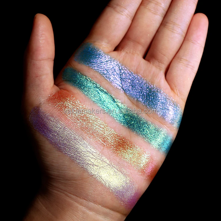 DIY single  Eye Shadow Waterproof Long Lasting Pearlescent Eyeshadow