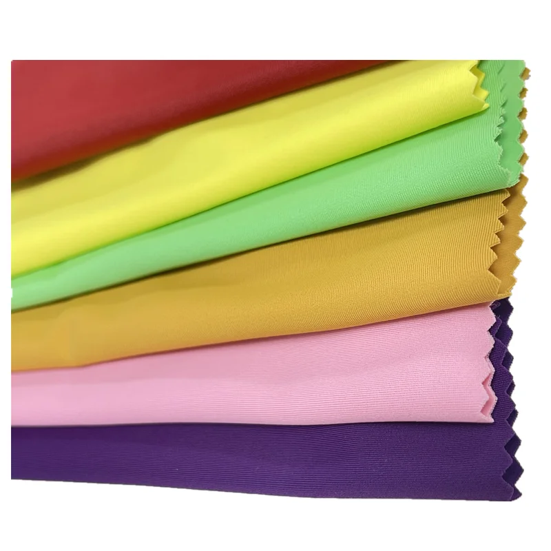 Anti-uv Nylon Stretch Fabric For  Swimwear 4way Stretch Fabric Spandex