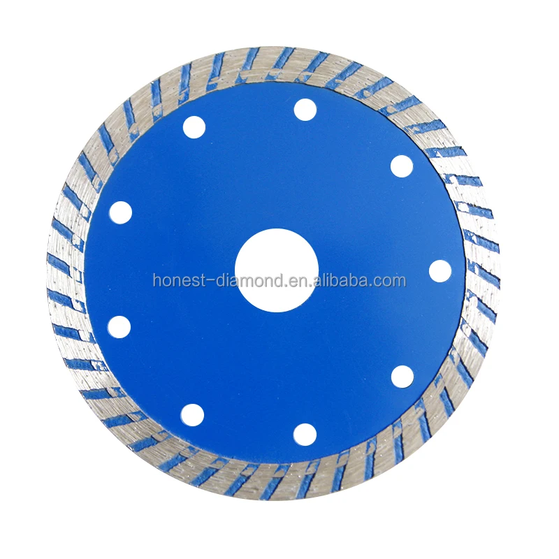 OEM different size Diamond Cutting Disc Turbo blade for Tile Cersmic with MPR