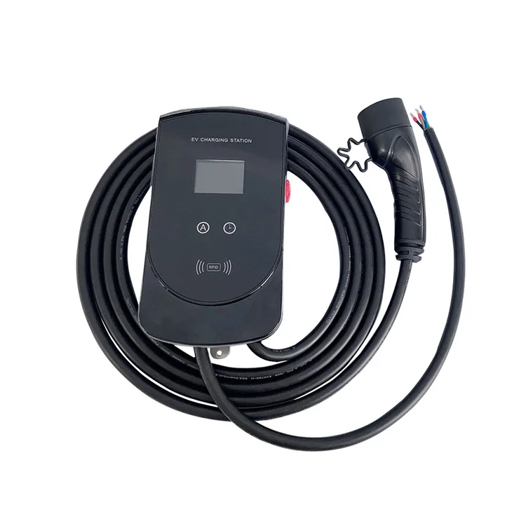 22kw 3 Phase Ev Charger Level 2 Electric Car Charging Station