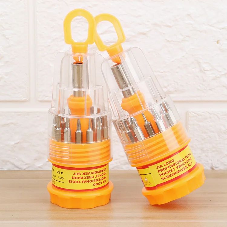 15 in 1 Magnetic Screwdriver Set Including Slotted/Phillips/Torx Precision Screwdriver box