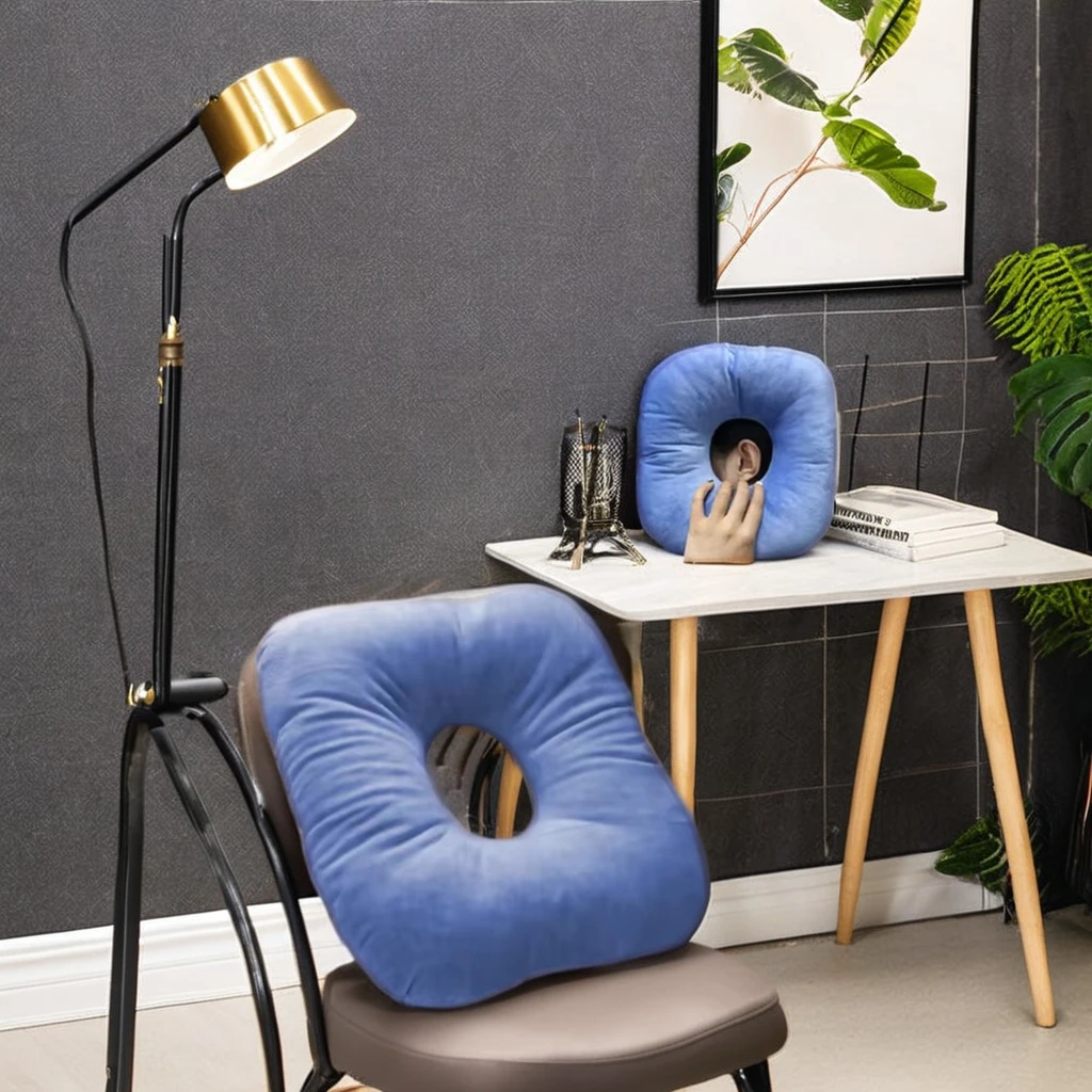 JYM Ear Piercing Pillow Hot Selling PP Cotton Protective for Pain & Inflammation for Chair or Sleep