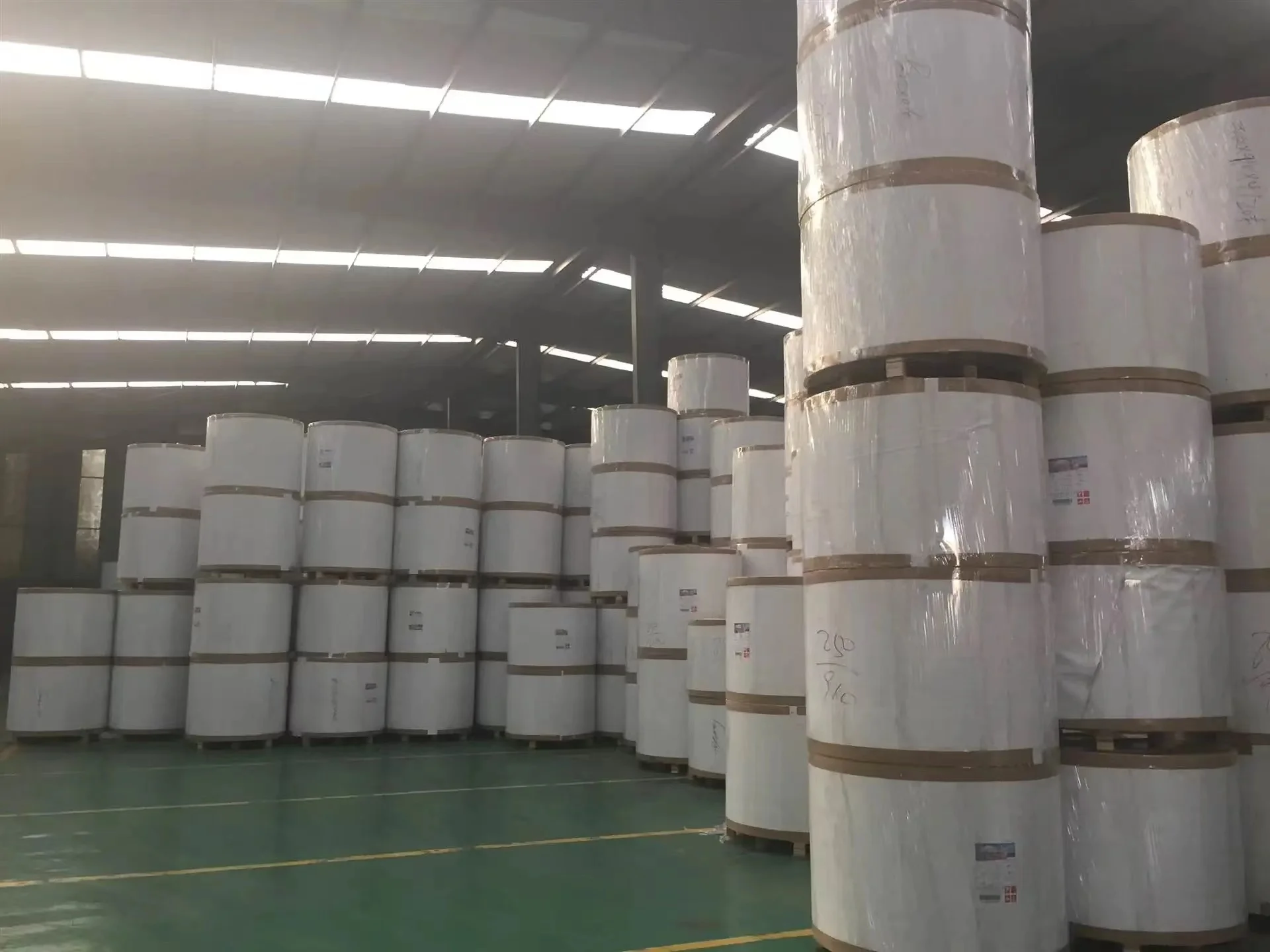 Top competitive Grey Board Paper 2 sides grey colour 2mm thickness