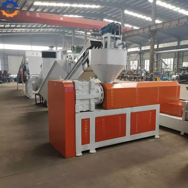 Zhongji PE PP PS ABS PVC Plastic Film Waste Plastic Recycling Granulator