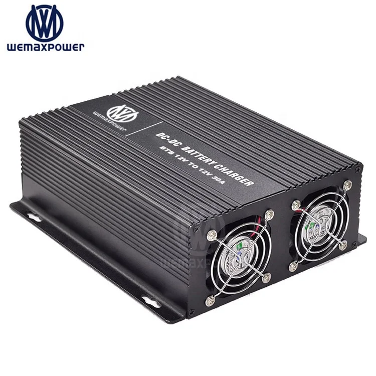  Подать заявку на RVs/campers DC to Charger 10 ~ 16v 14.6Vdc 30A Boost Battery