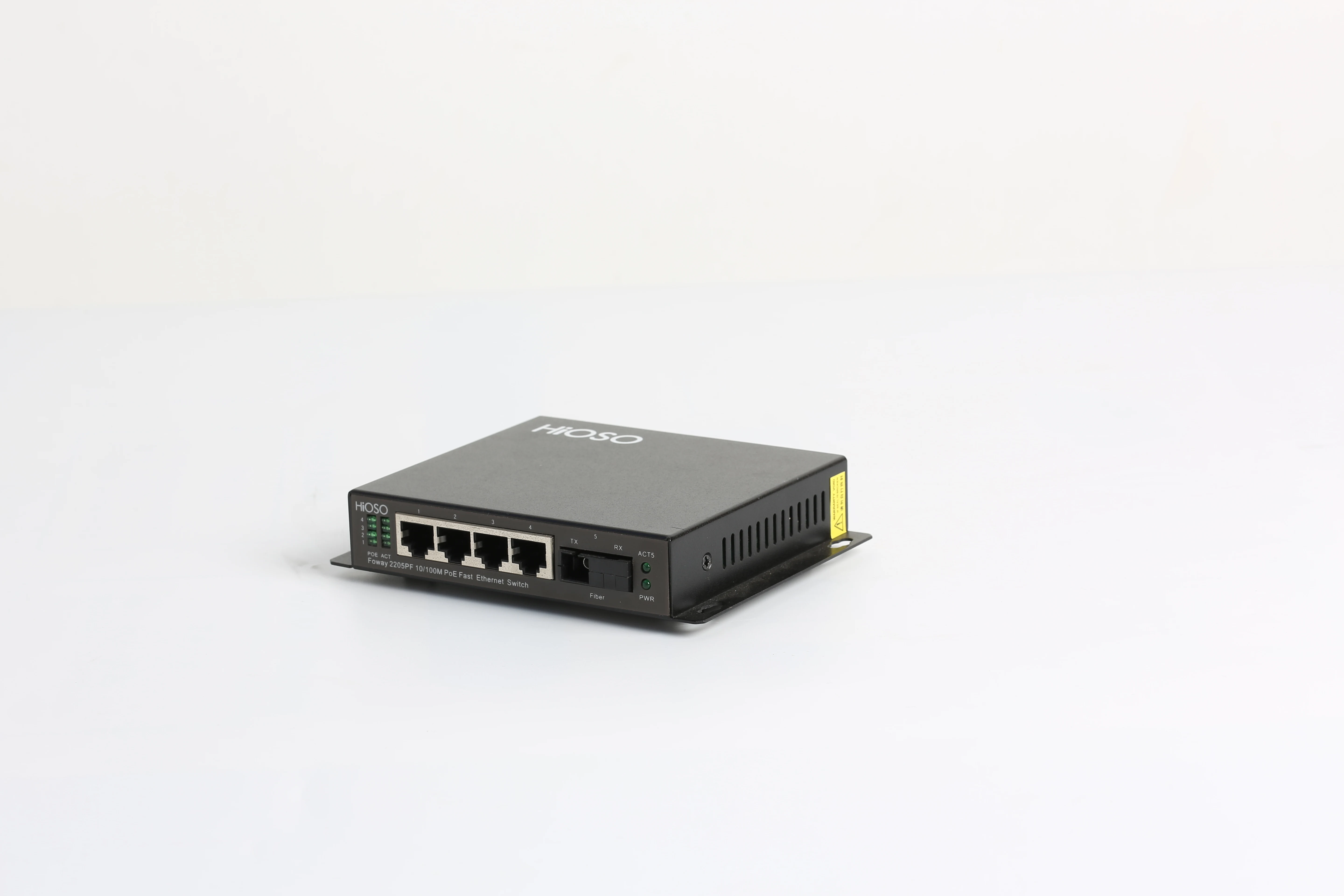 FOWAY 2205PF 5-разъемное зарядное usb-устройство для управления дополнительно 4 10/100 м коммутатор Poe Switch промышленный 48V