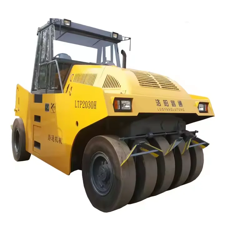 New 8ton LTC208 Double Drum Asphalt Road Compactor Vibratory Construction Heavy Equipment with Motor Pump Bearing Gear